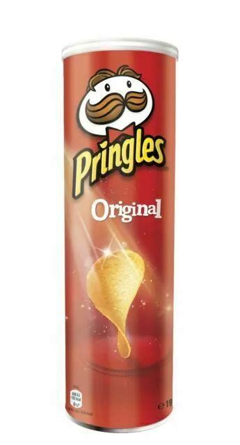 Pringles The Original Potato Crisps 52oz Pack Of 3 1395 Picclick
