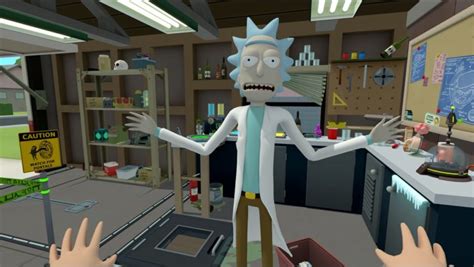 Rick And Morty Virtual Rick Ality Review Powerup