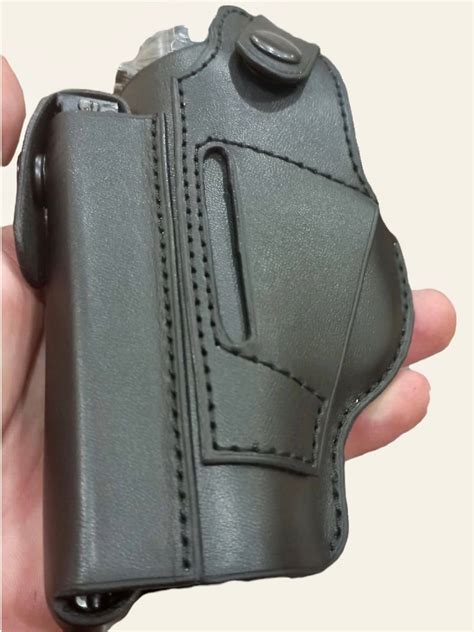 Pdf Pattern Leather Weapon Case Handmade Leather Gun Case Etsy