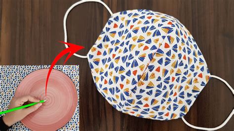 Try to freeze every thing when at its freshest. Make Fabric Face Mask at Home / DIY Face Mask With Sewing ...
