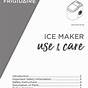 Frigidaire Ice Maker Efic120