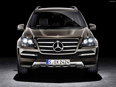 Mercedes Benz Gl Klasse Grand Edition X164 2011 Wallpapers 2048x1536