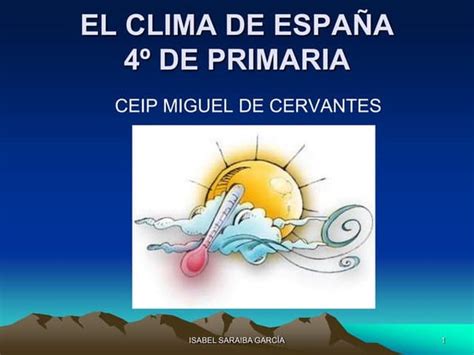 Los Climas De España By Hicham El Hafed