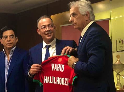 Vahid Halilhodzic Nouveau Sélectionneur Du Maroc Algerie360