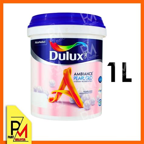 Dulux Ambiance Pearl Glo Base Liter