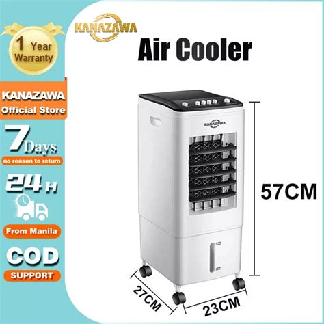 Kanazawa Air Cooler Home With 6l Water Tank Three Speed Regulation With