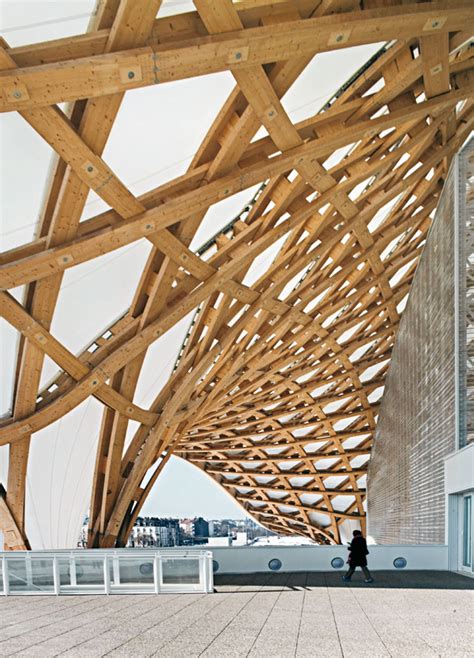 Center Pompidou Metz By Shigeru Ban And Jean De Gastines Timber