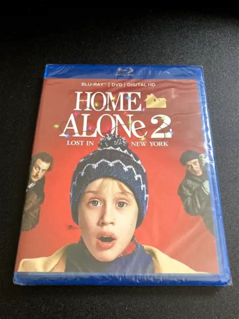 Home Alone 2 Lost In New York Blu Ray Brand New Sealed 10 00 Picclick