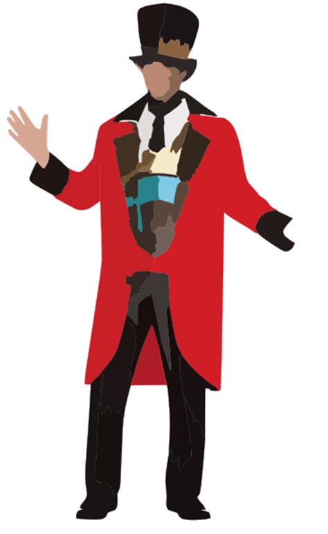 Ringmaster Clipart Free Download On Clipartmag
