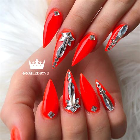 Nail Pro, Nail Tech, Florida Nails, Les Nails, Swarovski Nails, Nails