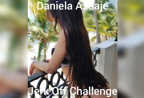Daniela Azuaje Jerk Off Challenge Mipriv Cosplay World