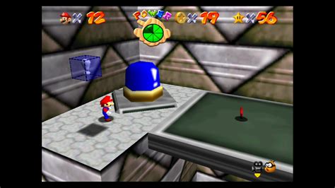 Super Mario 64 Castle Secret Stars Cap Unlocks For The Red Blue And