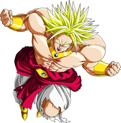 Broly Free Png Image Png Arts