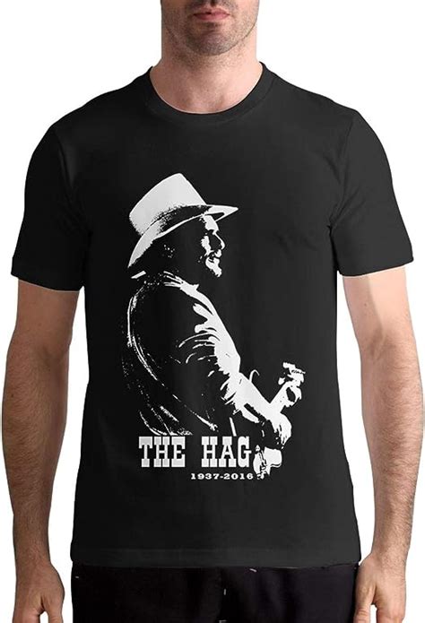 Mariagreen Merle Haggard The Hag 1937 2016 T Shirt T Shirt Mens Funny Short Sleeve
