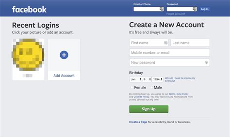 How To Set Up Facebook