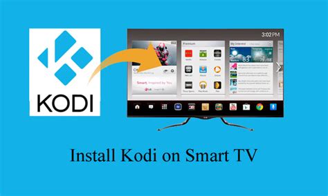 How To Install Kodi On Smart Tvs