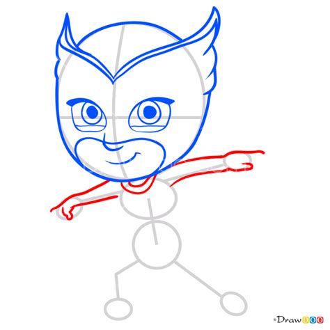 How To Draw Owlette Pj Masks