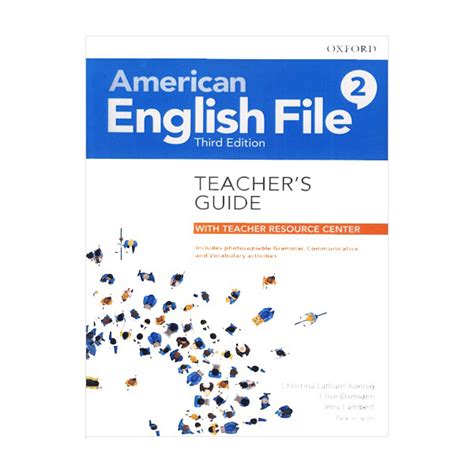 خرید کتاب American English File 2 Third Edition Teachers Guide تا 50