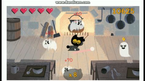 Are you a googler and want verified flair? Google Halloween Doodle Game 2016 - Momo The Magic Cat ...