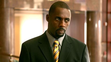 Russell Stringer Bell Played By Idris Elba On The Wire Official