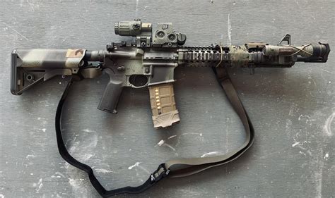 My Main Ddm4a1 With A New Radian Safetych Kit I Got From Gafs Rar15