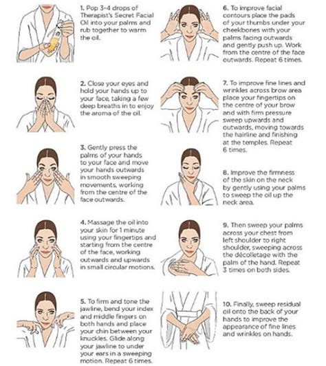 Nichola Joss Facial Exercises Facial Massage Facial Massage Steps Facial Massage Techniques