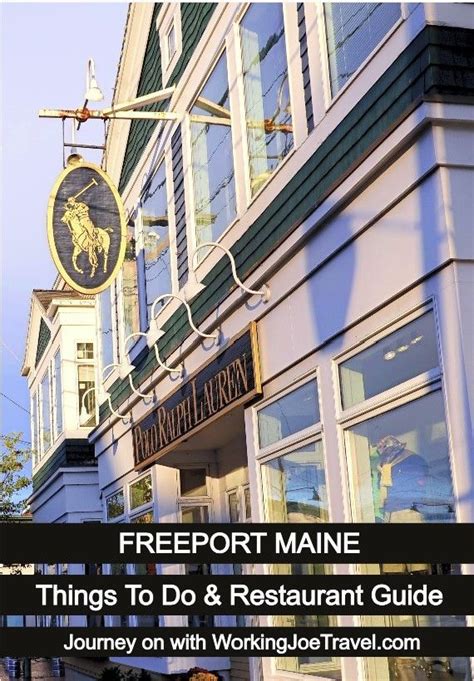 Freeport Me Things To Do And Restaurant Guide In 2023 Freeport Maine