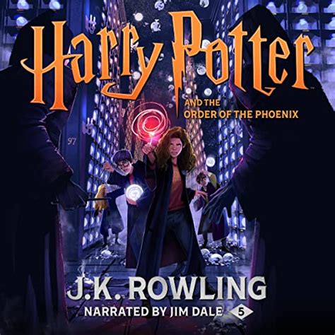 Harry Potter And The Order Of The Phoenix Book 5 Audible Audio