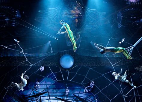 Cirque Du Soleils ‘zarkana At Radio City Review The New York Times