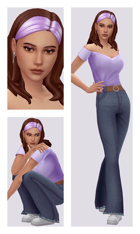 Sims 4 Lila Get A Life The Sims Book