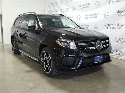 New 2019 Mercedes Benz Gls Gls 550 4matic® Suv In Lynnwood 290089