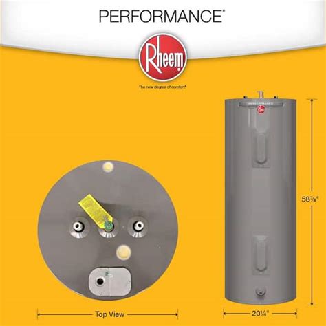 Rheem 50 Gallon Electric Water Heater Parts Reviewmotors Co