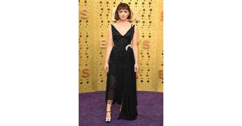 Maisie Williams At The 2019 Emmy Awards Maisie Williams Helped Design
