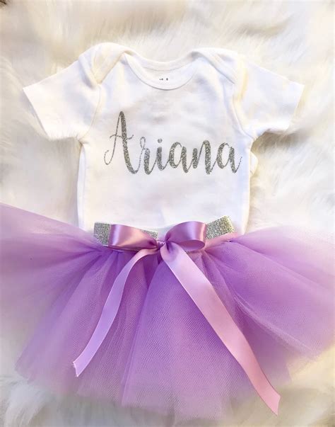 Personalized Outfit with Matching Tutu / Personalized Outfit / Tutu / Personalized Outfit ...
