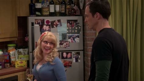 The Big Bang Theory 9x11 Sheldon Tells Penny And Bernadette Hes Going To
