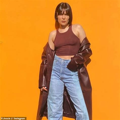Jessie J Showcases Her Newly Cropped Locks In A New Photoshoot After