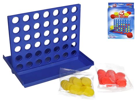 Conecta 4 Juego Caja 21x16x3cm Mayoristas Distribuidores Gerimport