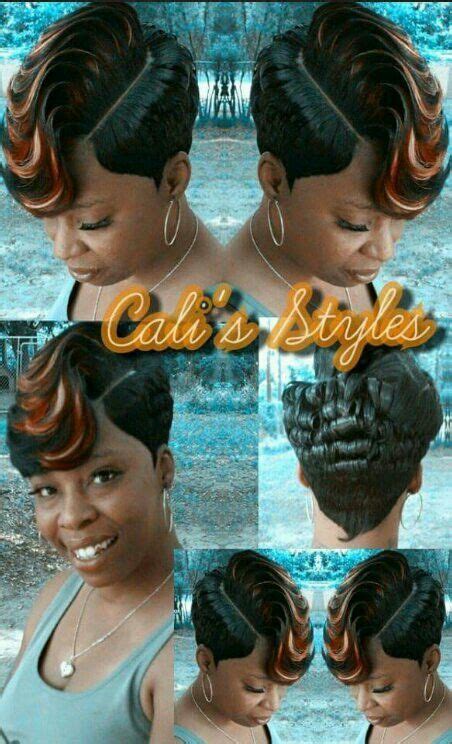 Calis Styles Edgy Pixie Hairstyles Sleek Ponytail Hairstyles Quick