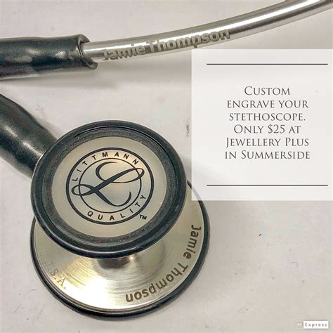 Top Things To Consider When Getting A Stethoscope Laser Engraved