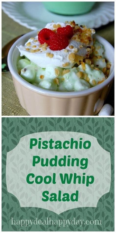 Pistachio Pudding Cool Whip Salad Recipe Pistachio Pudding Fruit