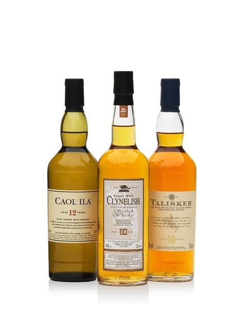 Classic Malts Coastal Collection The Whisky Shop