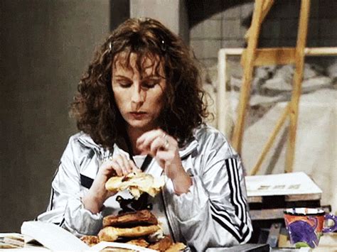 Your Most Stable Relationship Is With Food Absolutely Fabulous Patsy