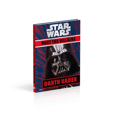 Star Wars Darth Vader Meet The Villains Book New Hardback By Dk Age 5