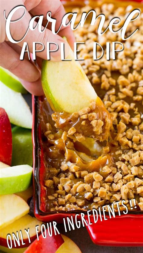 This Super Delicious Caramel Apple Dip Recipe Is A Quick And Easy