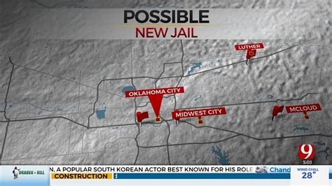 Discussions On New Oklahoma Co Jail Sites Held By Commissioners Wednesday