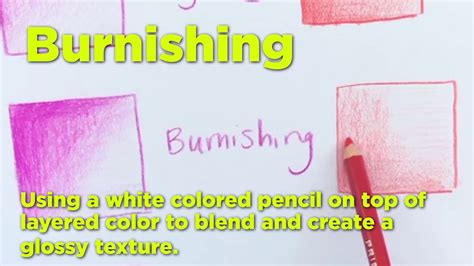Art Reach Easy Art Videos Colored Pencil Techniques Youtube