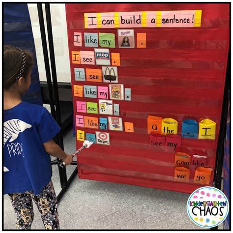 Using Environmental Print In The Classroom Kindergarten Chaos