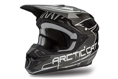 Be ready for whatever the ride brings, with helmets, goggles, boots and gloves. Arctic Cat, Inc. MX Team Arctic ZR Helmet Black - Small ...