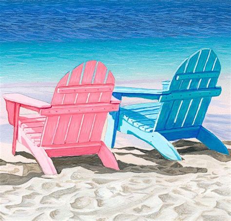 Image Result For Adirondack Chairs On A Beach Beach