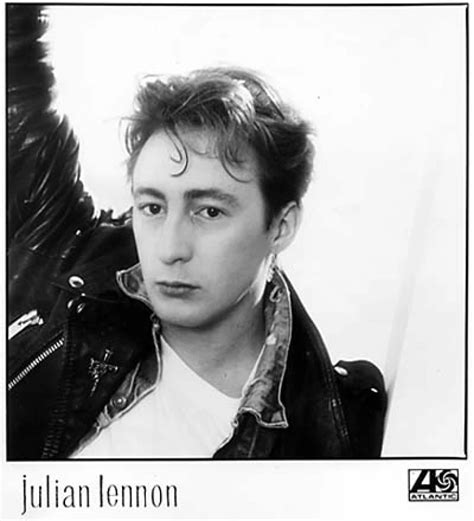 Julian Lennon Vintage Concert Photo Promo Print At Wolfgangs